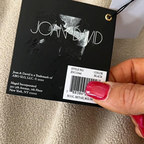 Sold ❤️Gift idea❤️JOAN&DAVID 3 pieces done cosmetic set floral brand - Picture 5 of 7